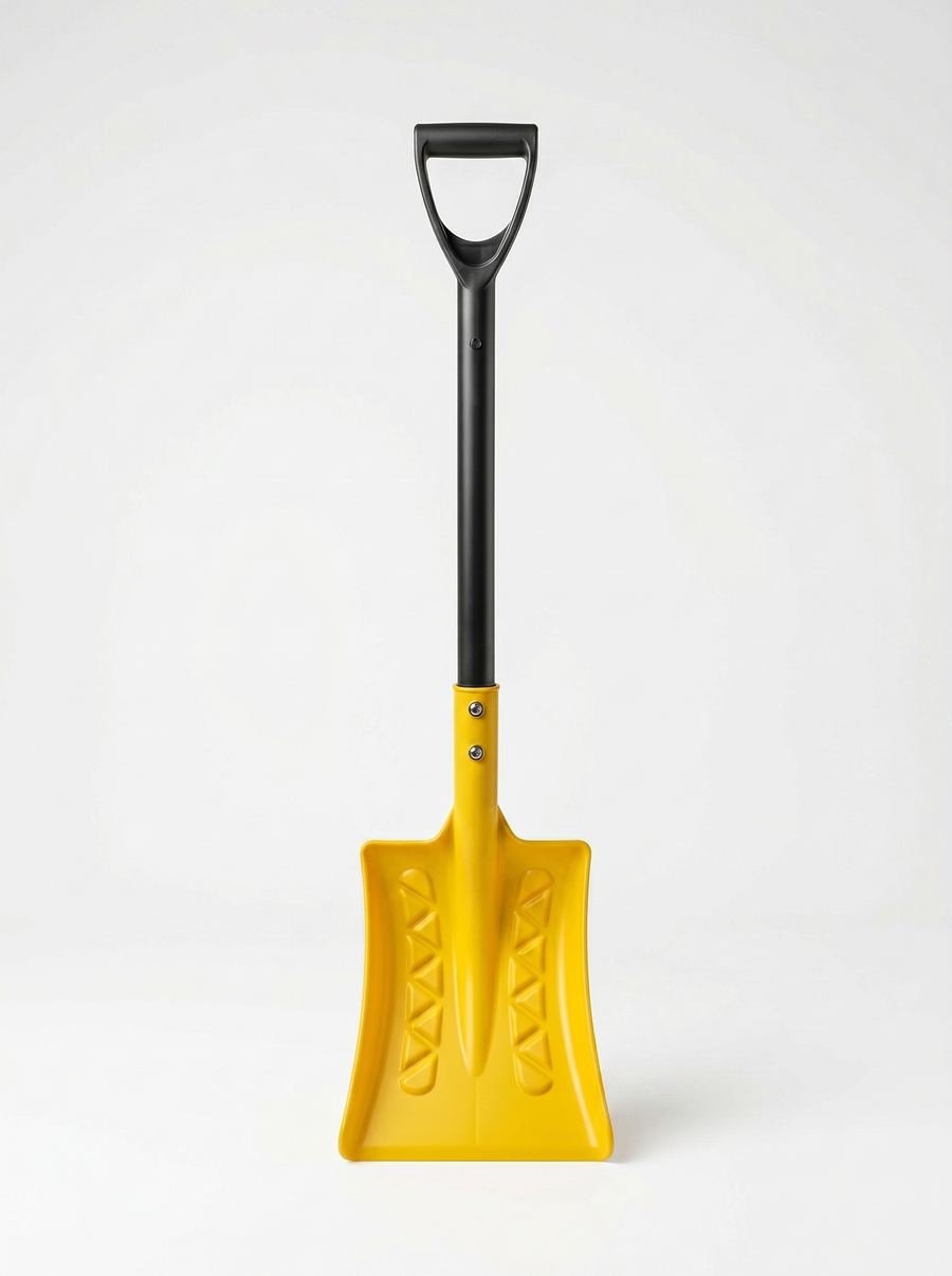 HDPE utility shovel, front view